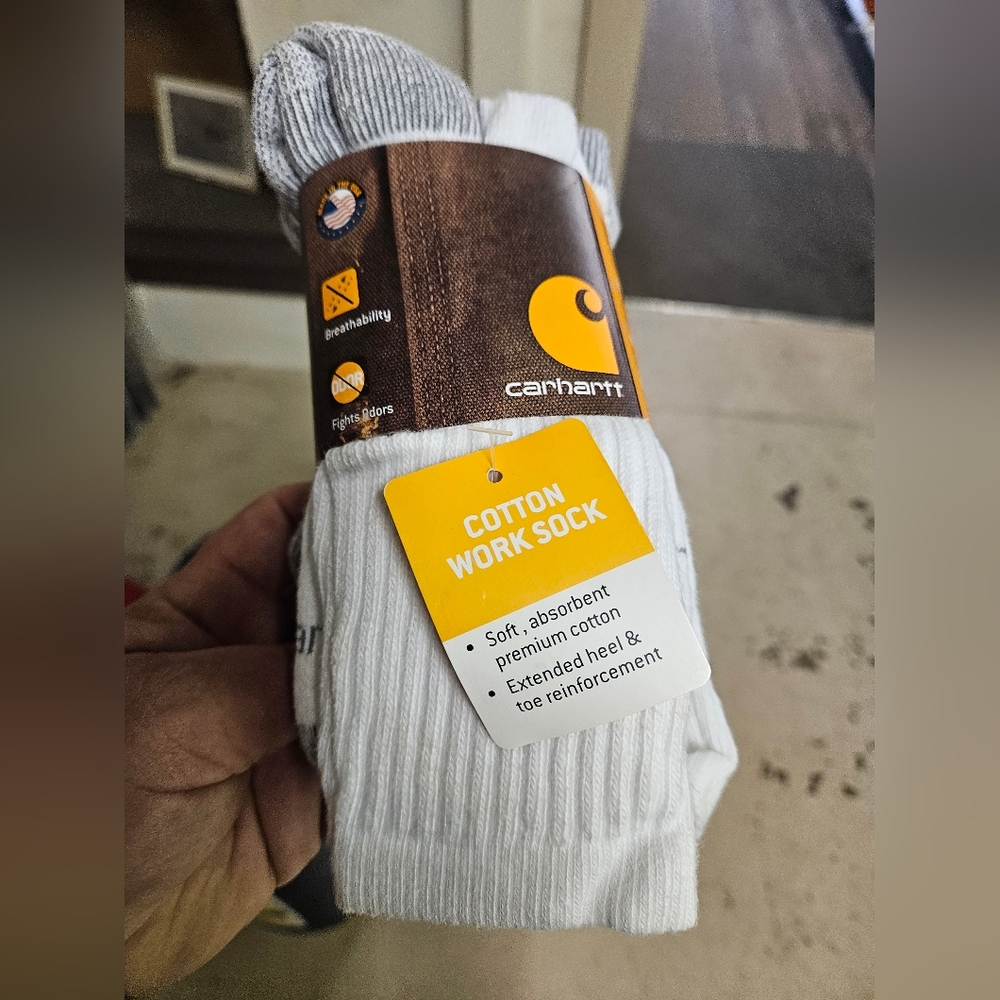 CARHARTT Mens Work Socks